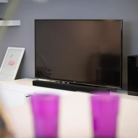 Espacio Moderno En Playa Apartamento