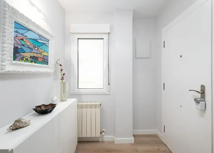 Espacio Moderno En Playa Appartamento Gijón