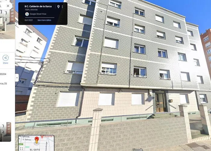 Appartamento Espacio Moderno En Playa Gijón