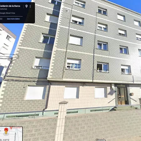 Apartamento Espacio Moderno En Playa Gijón