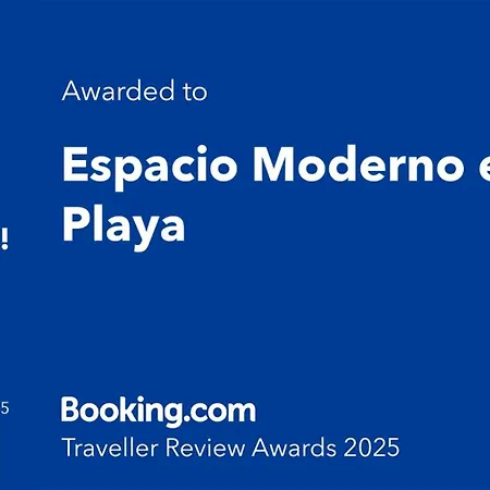 Espacio Moderno En Playa Appartamento *