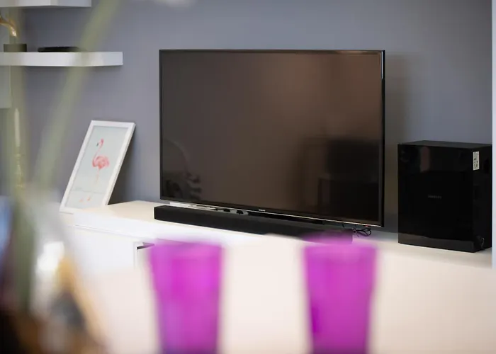 Espacio Moderno En Playa Apartment