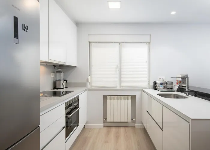 Espacio Moderno En Playa Gijon